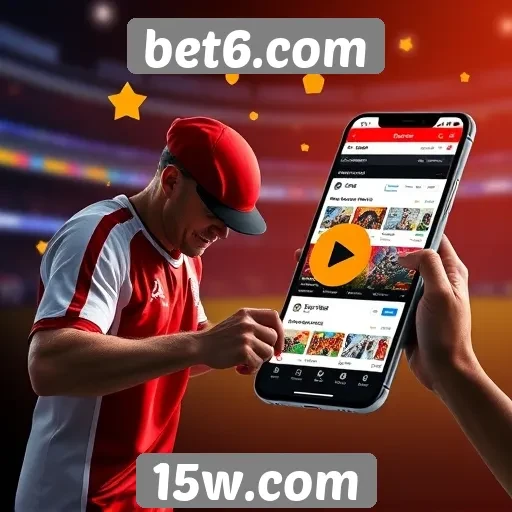 Como bet6.com se destaca na experiência do usuário