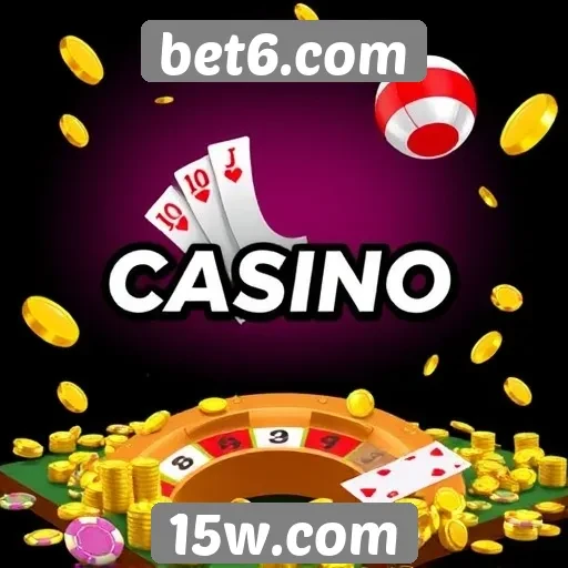 Comparativo entre jogos de cassino disponíveis no bet6.com