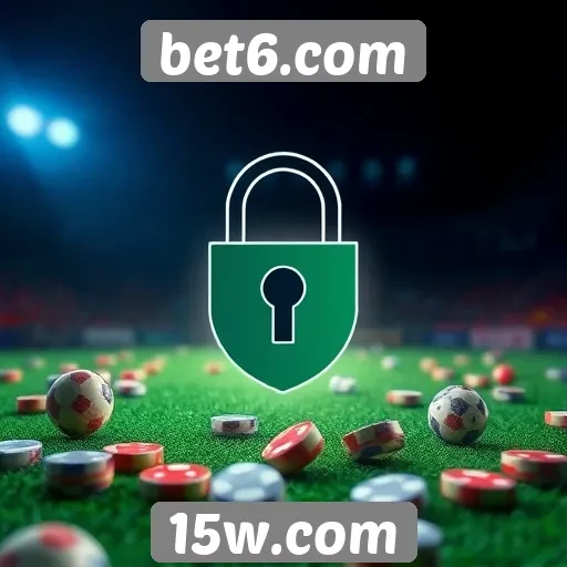 Segurança e proteção de dados em bet6.com