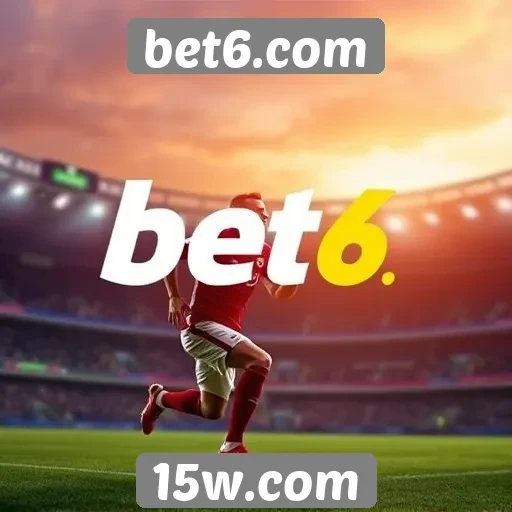 Promoções e bônus oferecidos pelo site bet6.com